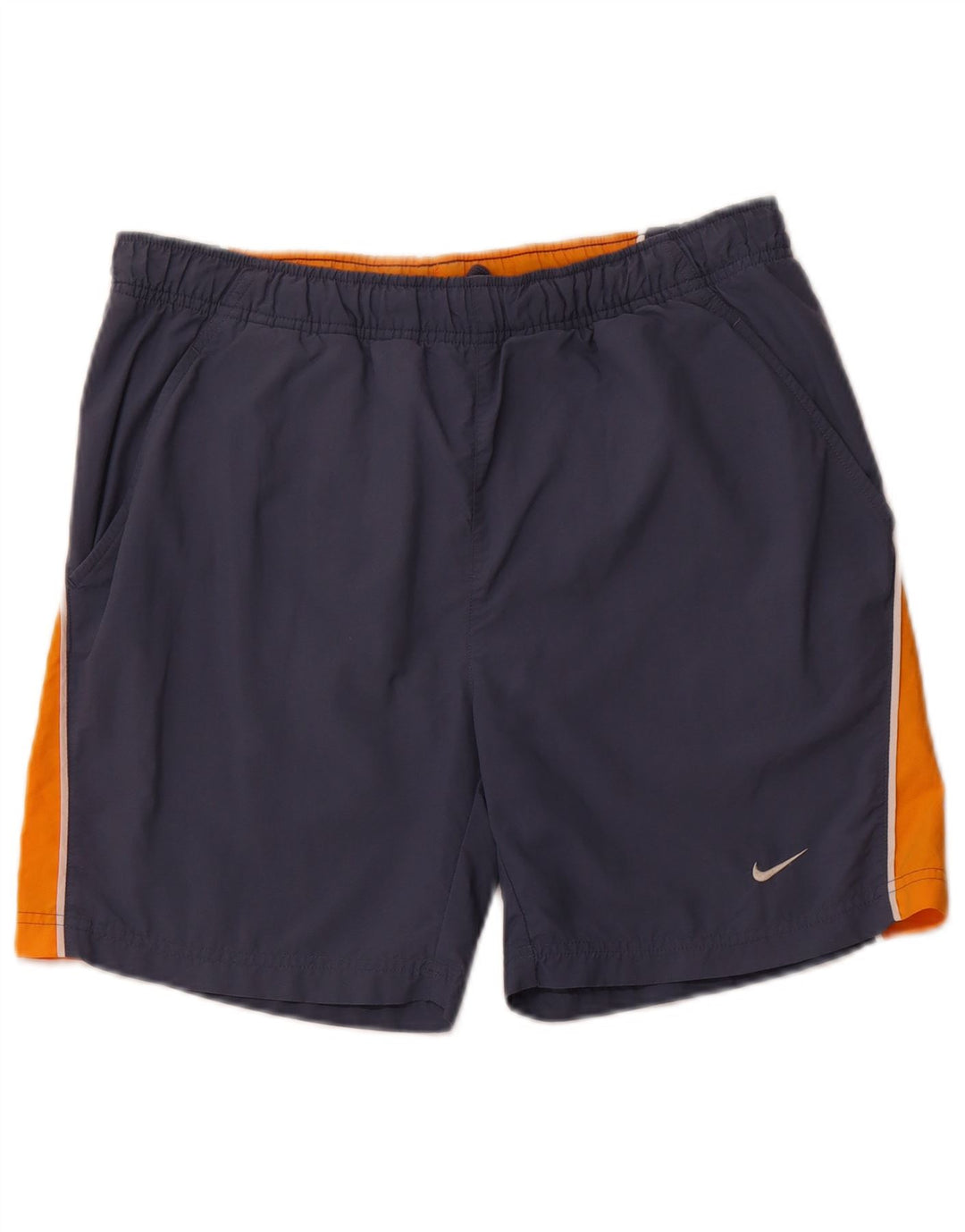 Pantaloni scurti sport NIKE pentru bărbați, mici, bleumarin, color block