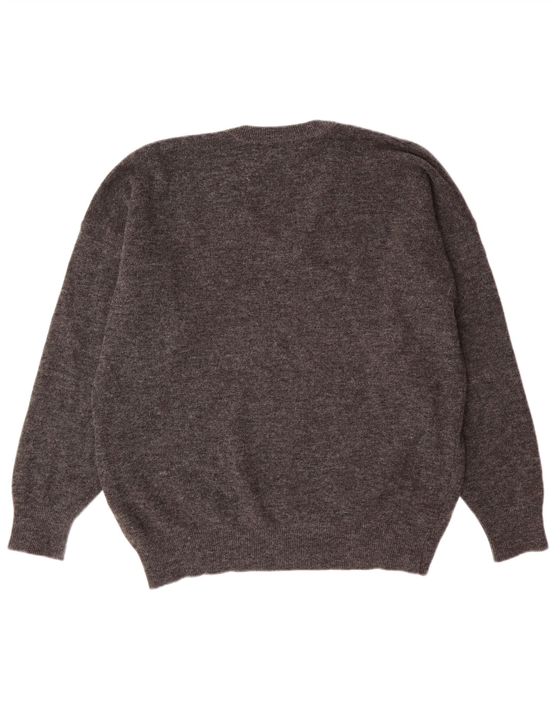 Pulover pentru bărbați Lacoste cu decolteu în V Mărimea 7 2XL Lână gri