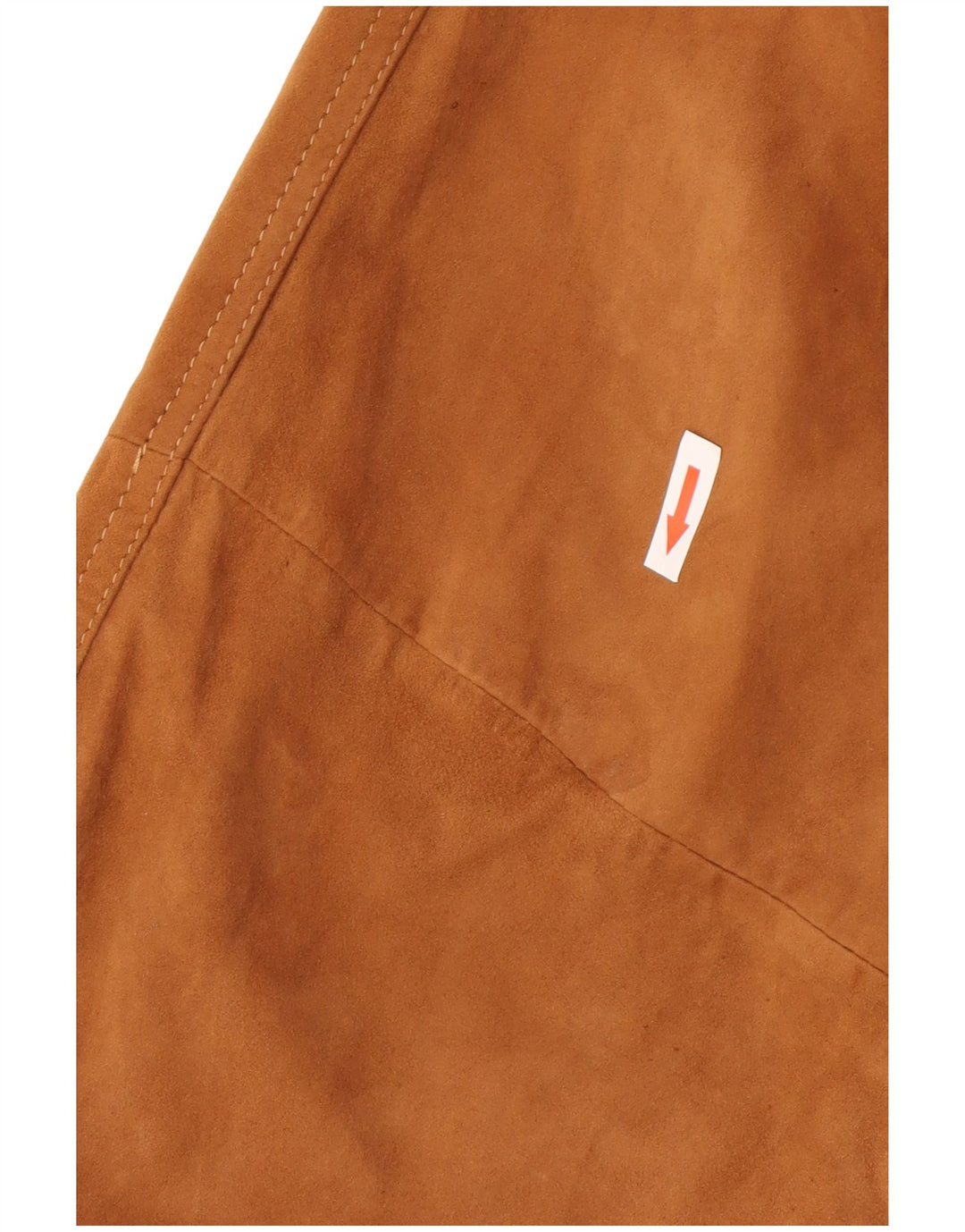 Jachetă Bomber Vintage pentru bărbați din piele intoarsa IT 52 XL din piele maro
