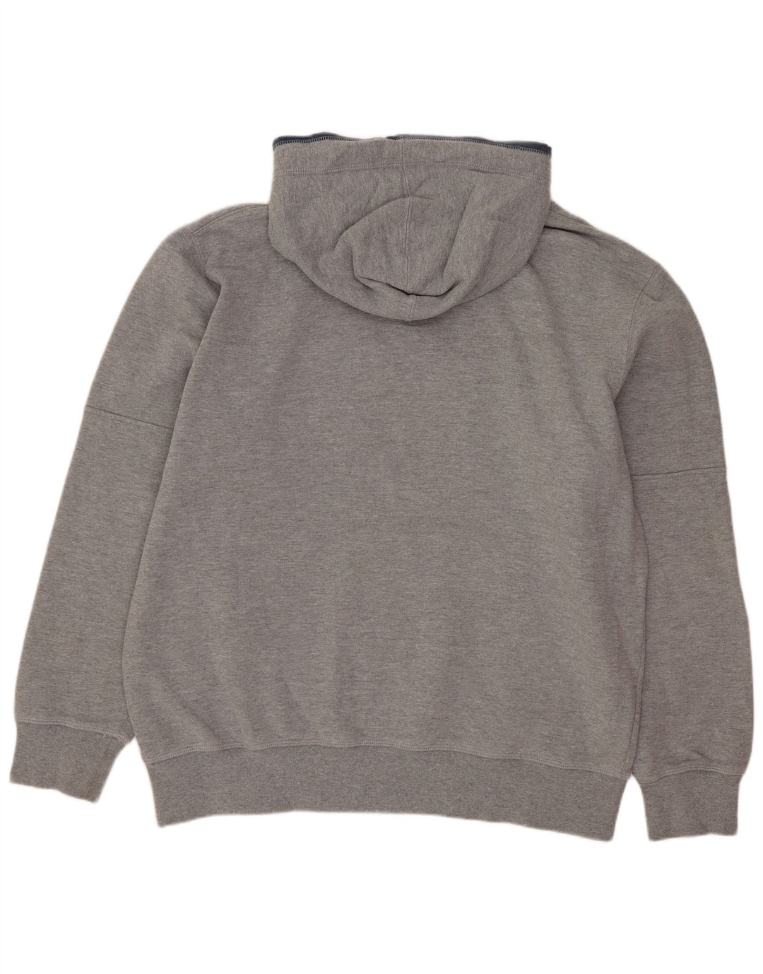 Pulover Diadora pentru bărbați cu capota XL, gri bumbac