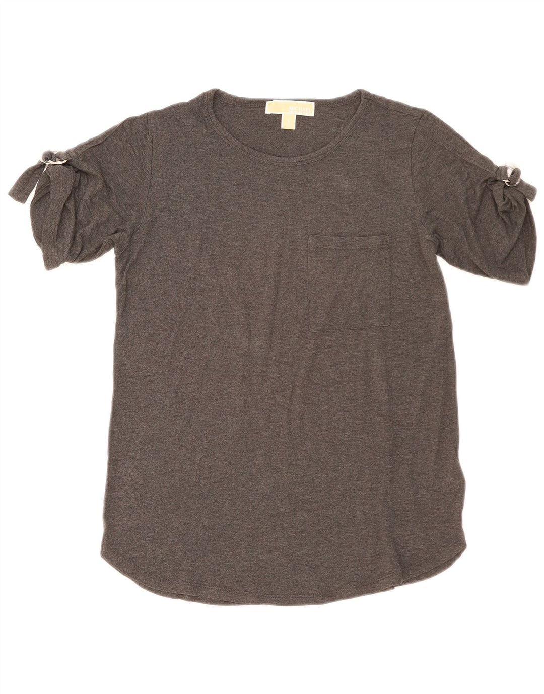 Tricou pentru femei Michael Kors Top UK 10 Small Gri Viscose