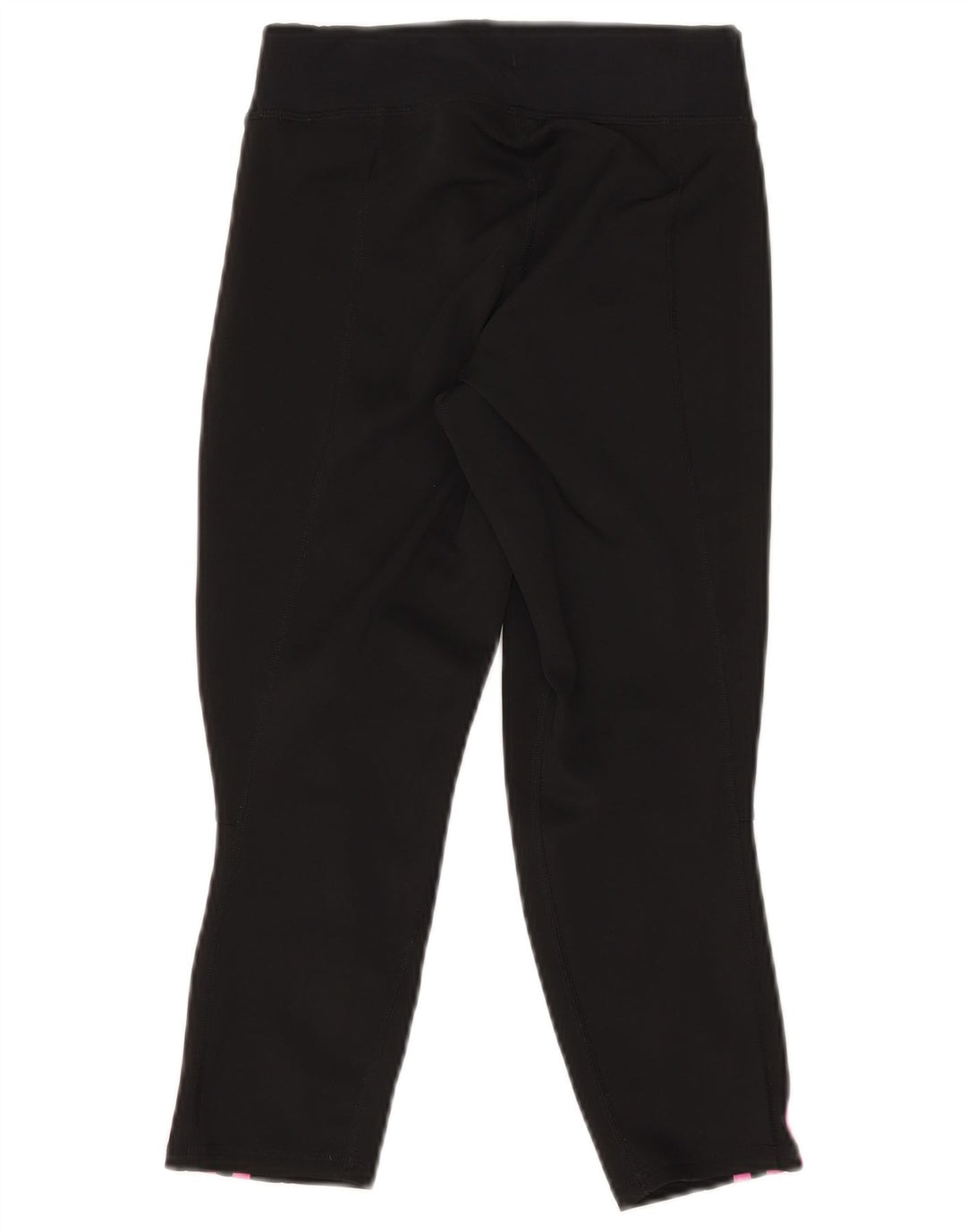 Leggings Capri ADIDAS pentru femei UK 4/6 XS poliester negru