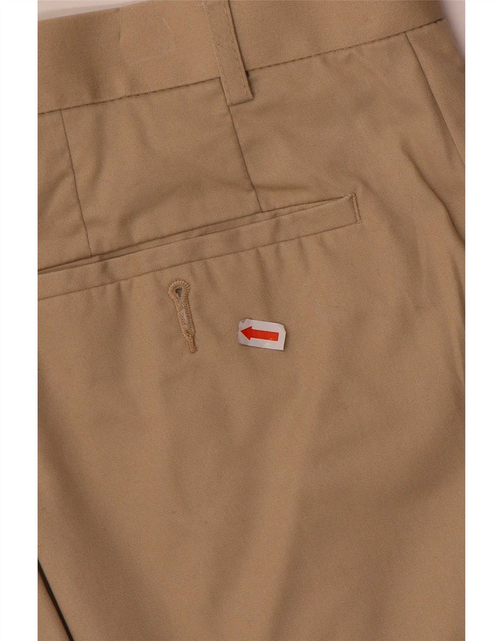 Pantaloni de costum pentru bărbați Marks & Spencer L36 L29 bej