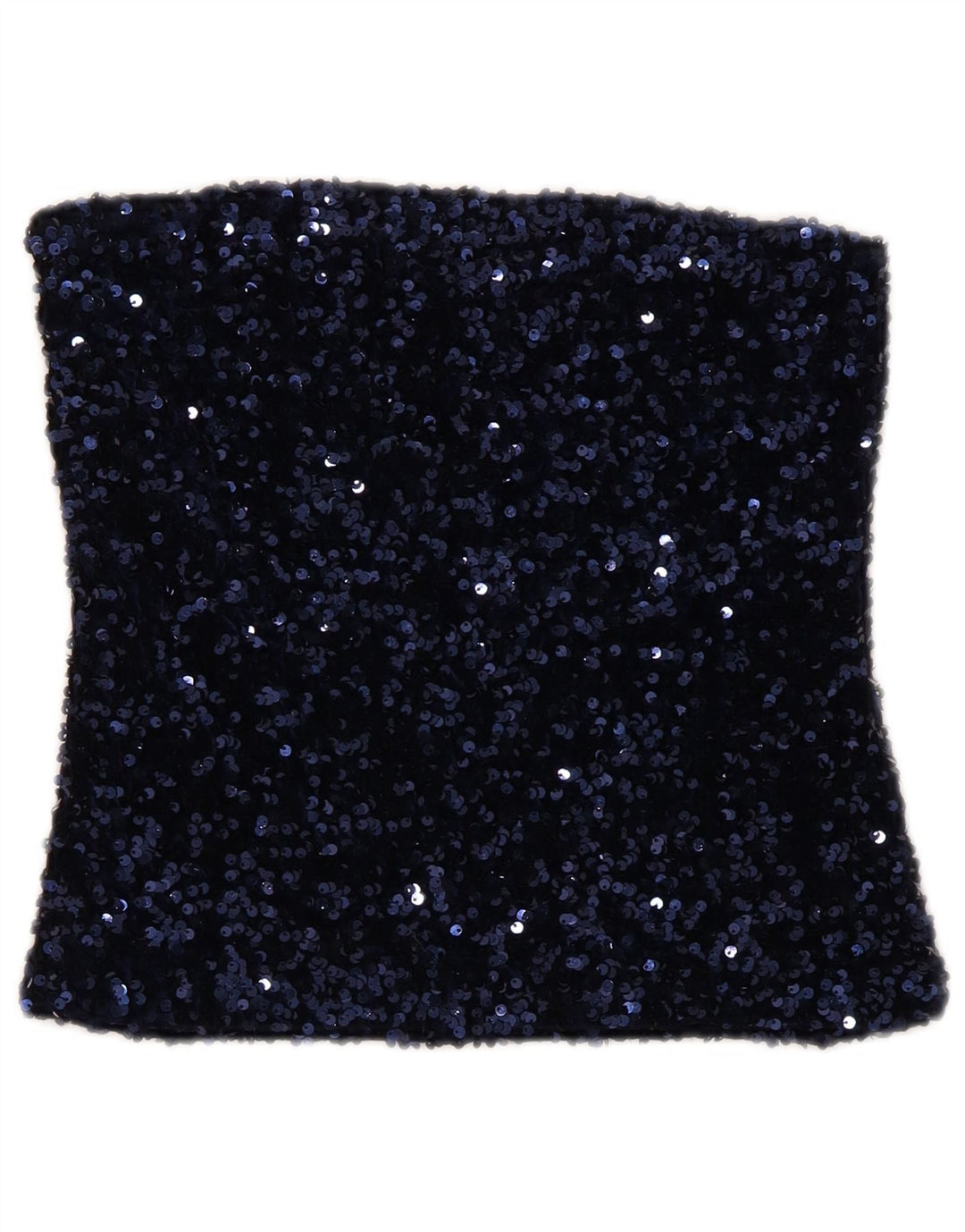 Top Crop fără bretele Etam pentru femei UK 10 Small, bleumarin, poliester
