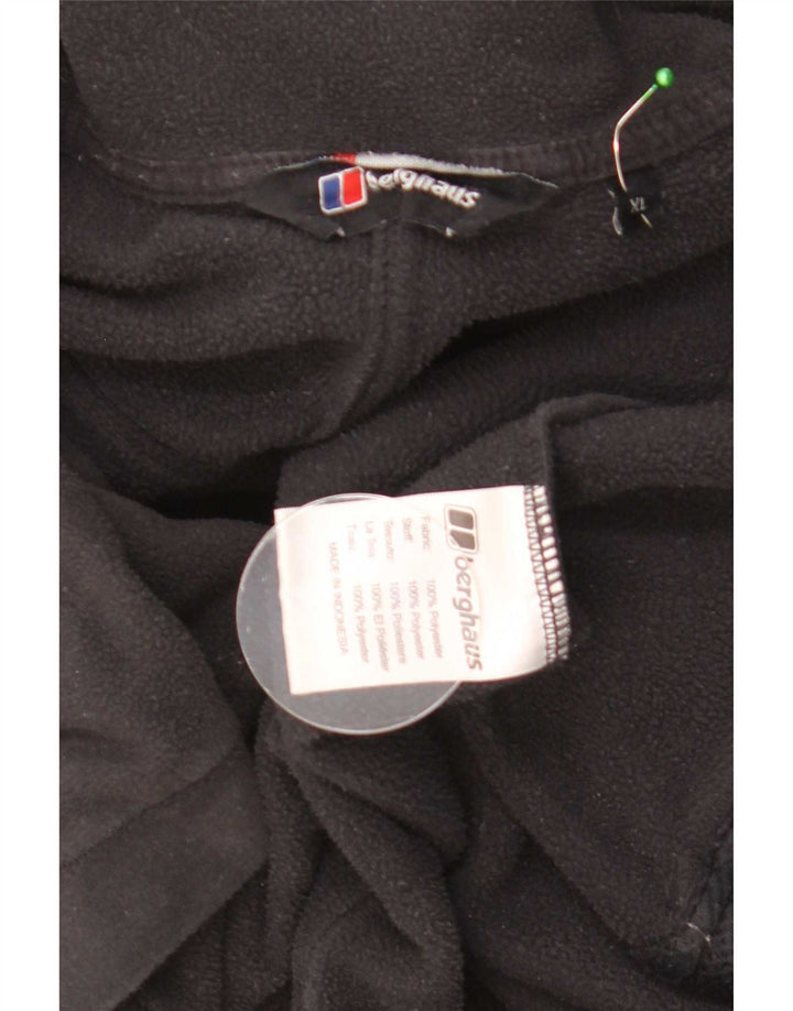 Jachetă din lână Berghaus pentru bărbați, UK 42 XL, poliester negru