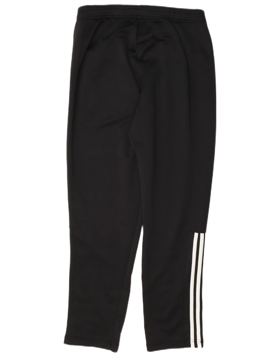 Pantaloni de trening Adidas pentru bărbați, poliester mediu negru