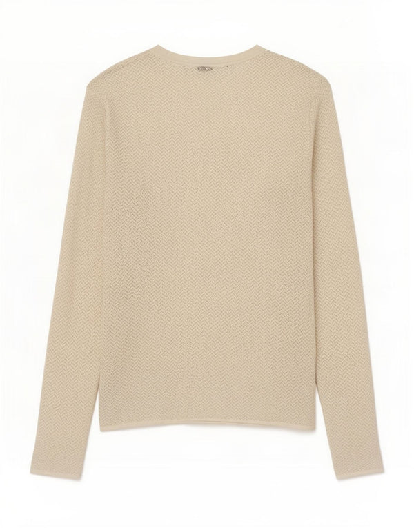 Crop Top pentru femei Guess cu mânecă lungă UK 6 XS alb