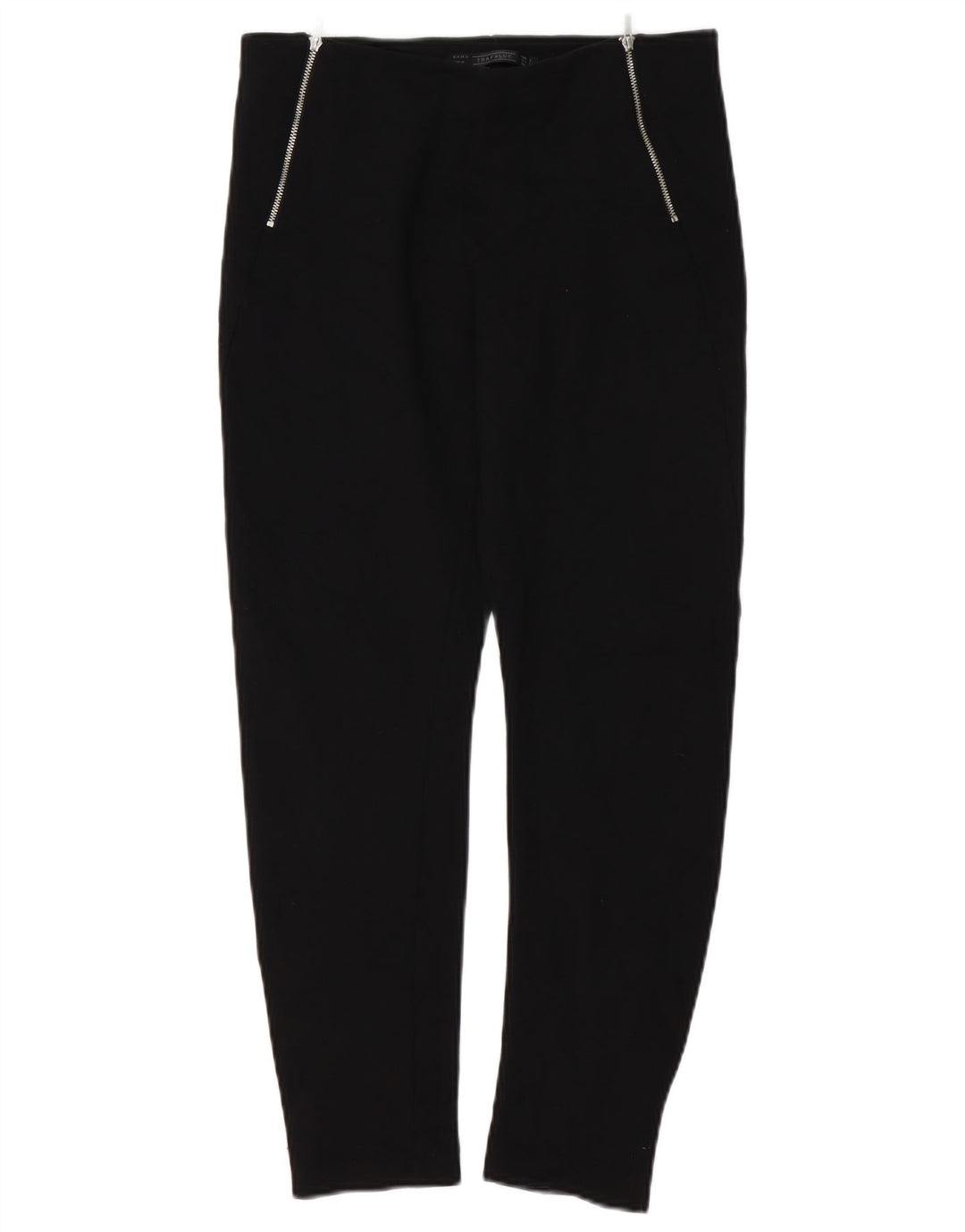 Leggings Trafaluc pentru femei ZARA UK 14 Large Black