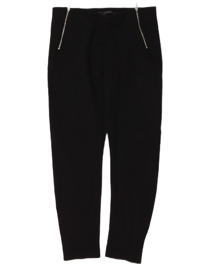 Leggings Trafaluc pentru femei ZARA UK 14 Large Black