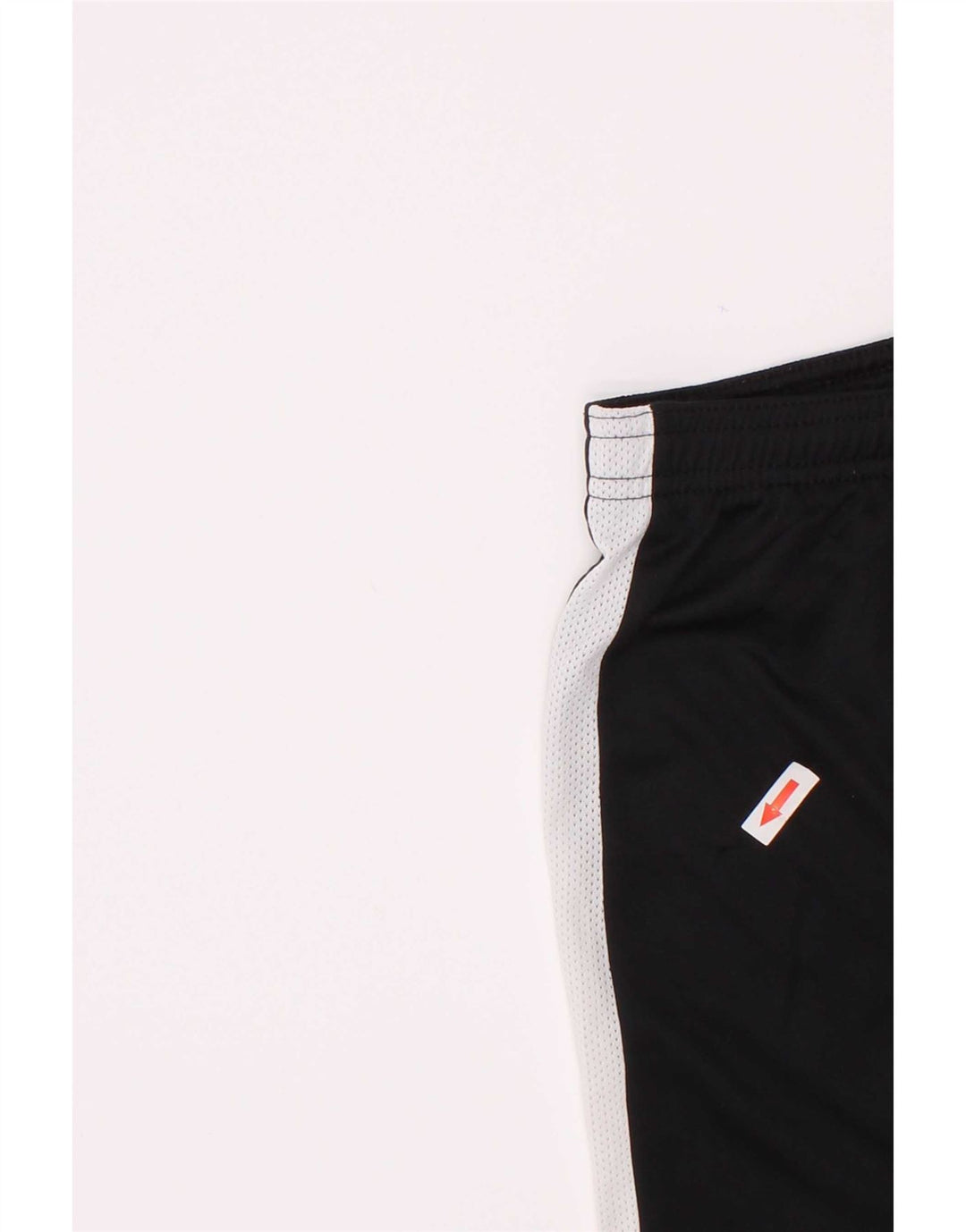 Pantaloni scurți sport Nike pentru băieți 10-11 ani poliester negru mediu