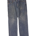 Blugi drepti pentru bărbați Levi's 505 W34 L30 Bumbac albastru