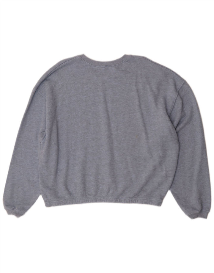 American Vintage Pulover pentru damă UK 16 Large Blue Classic