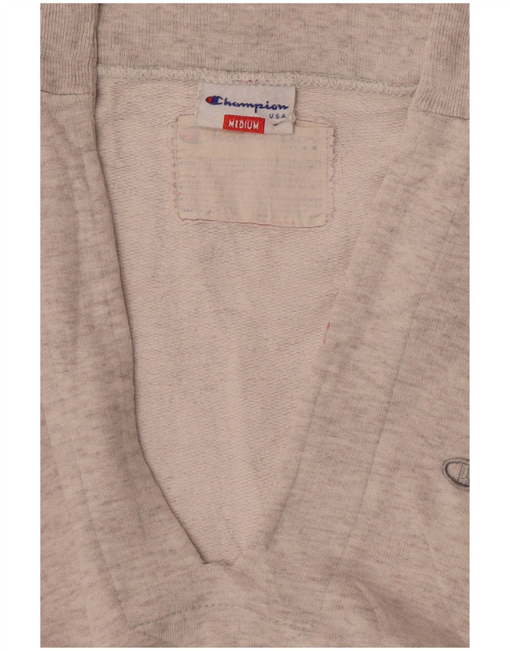 Pulover pentru femei Champion, cu ajustare larg, UK 14 Medium Gri Pete