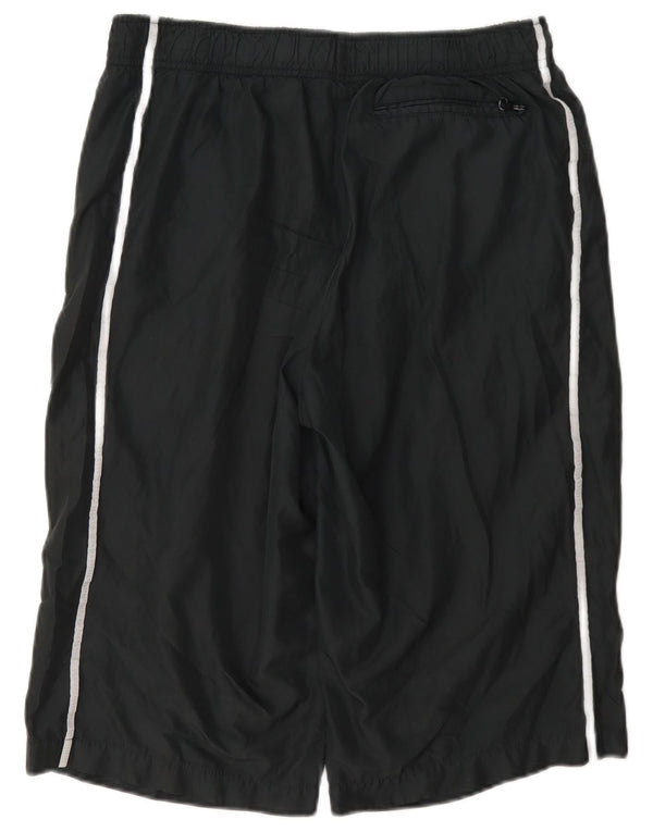 Pantaloni scurți sport Nike pentru bărbați, mici, negru
