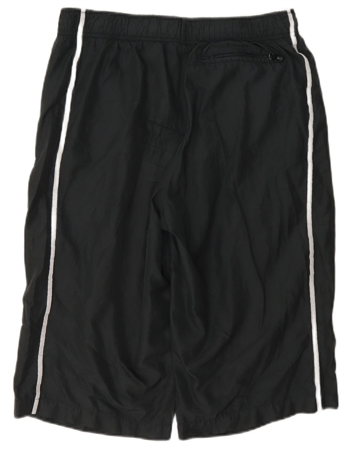 Pantaloni scurți sport Nike pentru bărbați, mici, negru