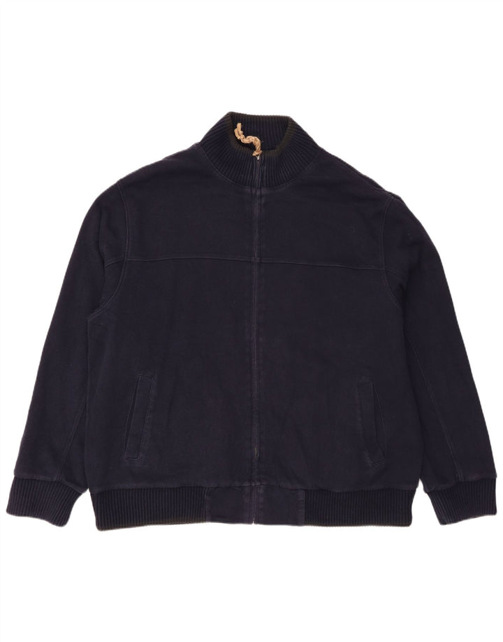 Jachetă de trening pentru bărbați Marks & Spencer Blue Harbour, 2XL, bumbac bleumarin