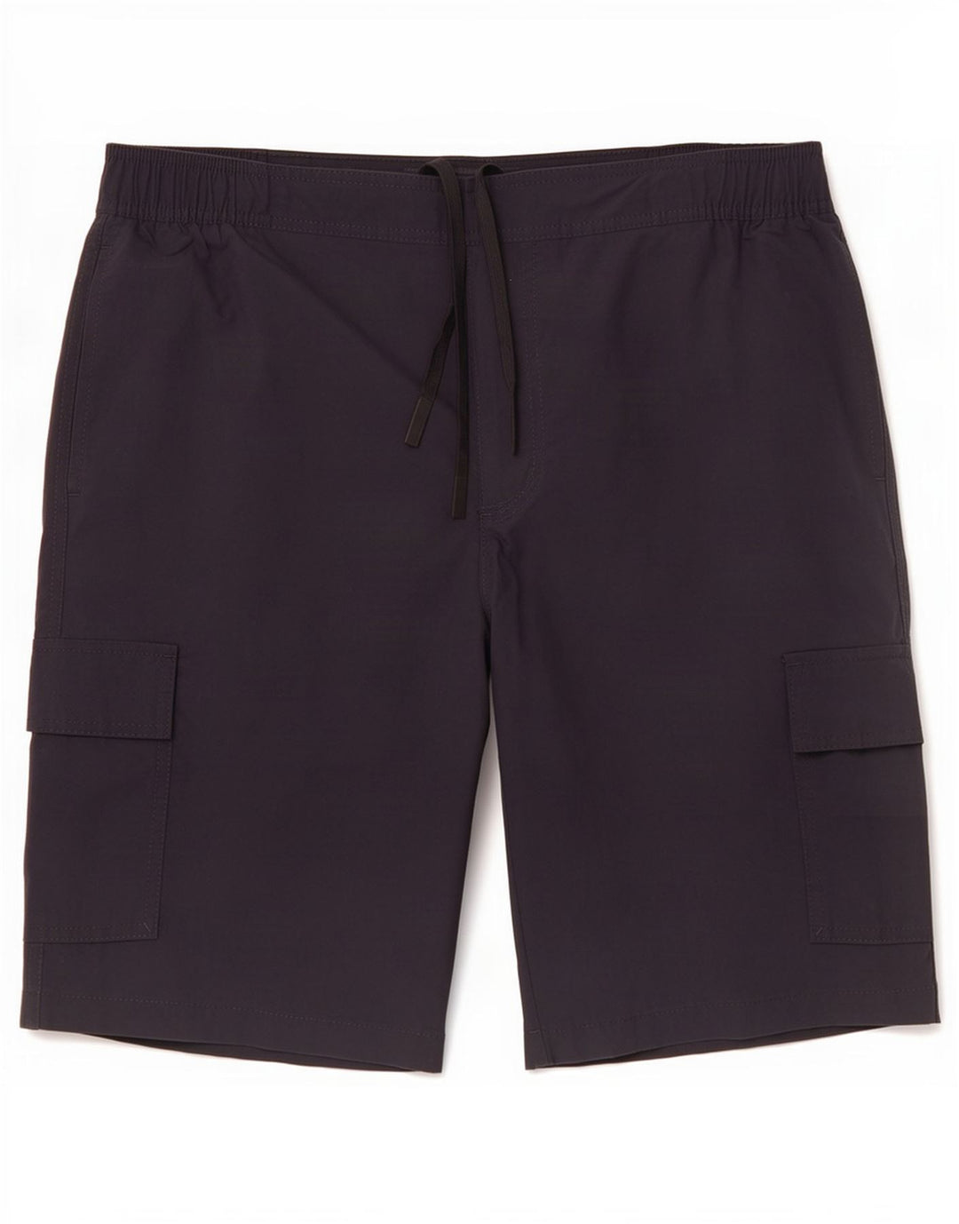 Marks & Spencer Pantaloni scurți cargo pentru bărbați, mari W34, poliamidă neagră