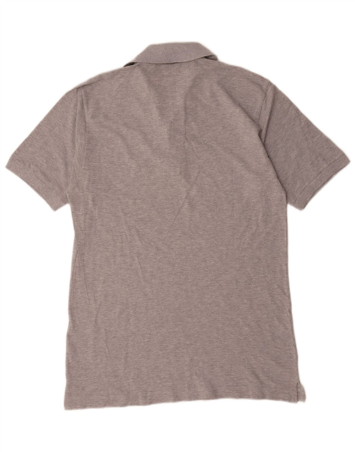 Tricou polo Sergio Tacchini pentru bărbați IT 48, bumbac cu pete gri mediu