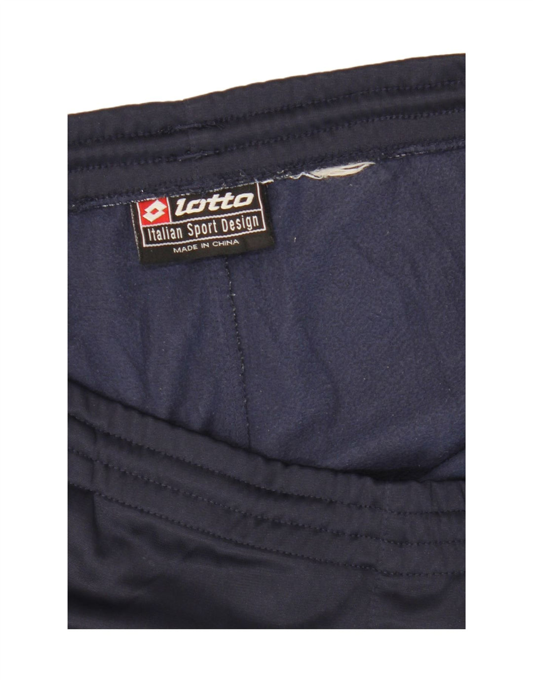 Pantaloni de trening Lotto pentru bărbați, mari bleumarin