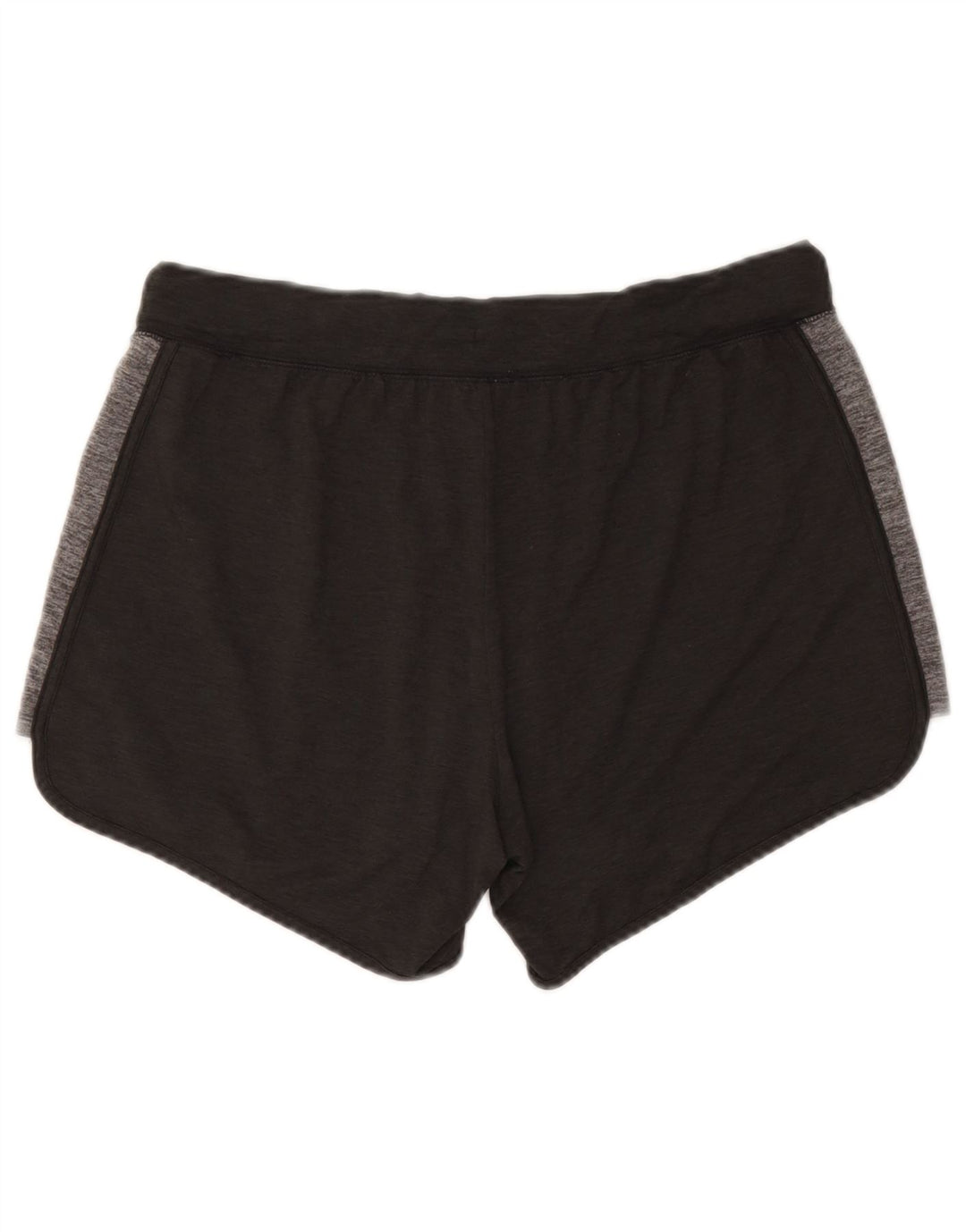 Pantaloni scurti sport Reebok pentru femei UK 12, gri mediu, poliester color bloc
