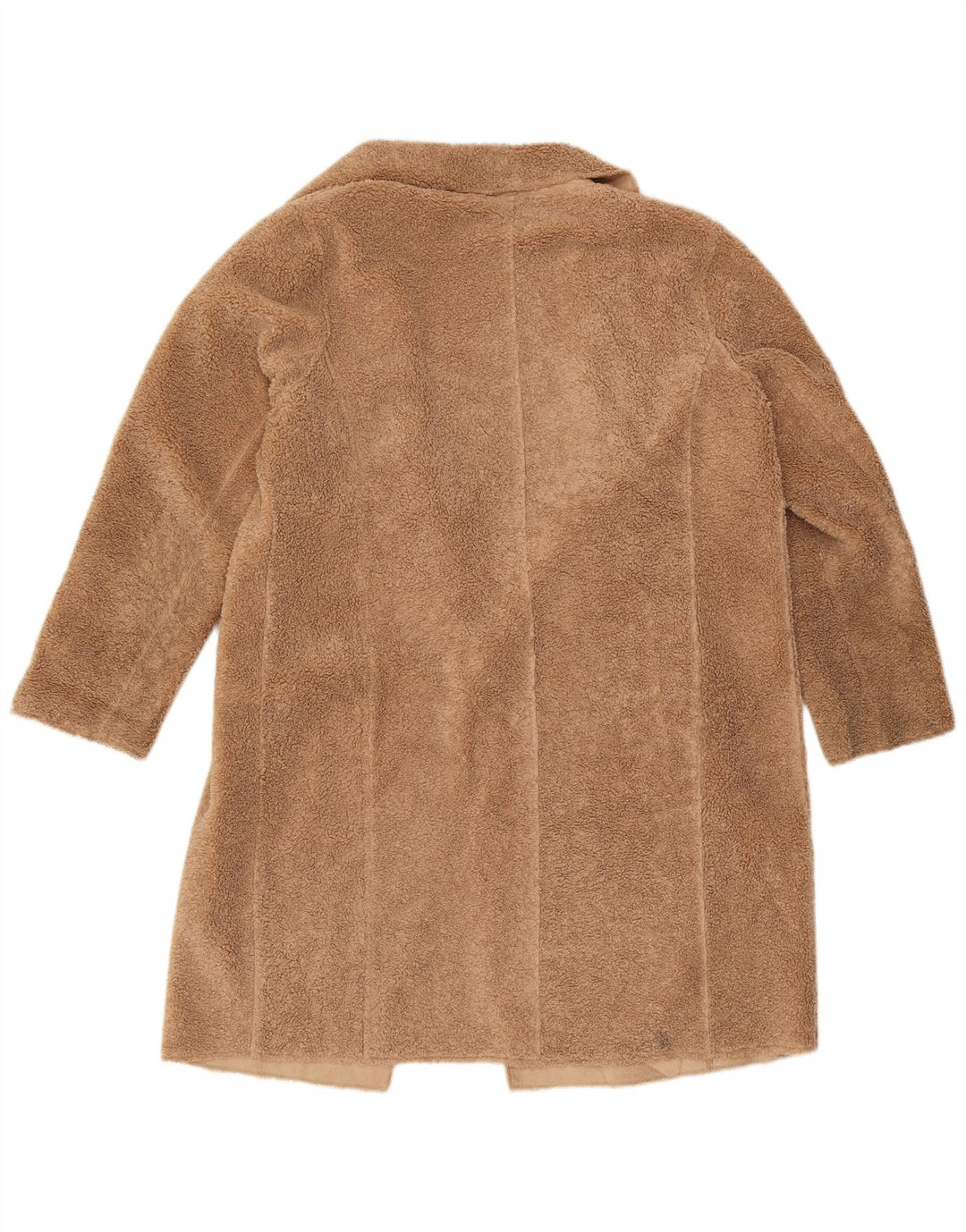 Pardesiu pentru femei Marks & Spencer Teddy Bear UK 14, mare, maro, poliester