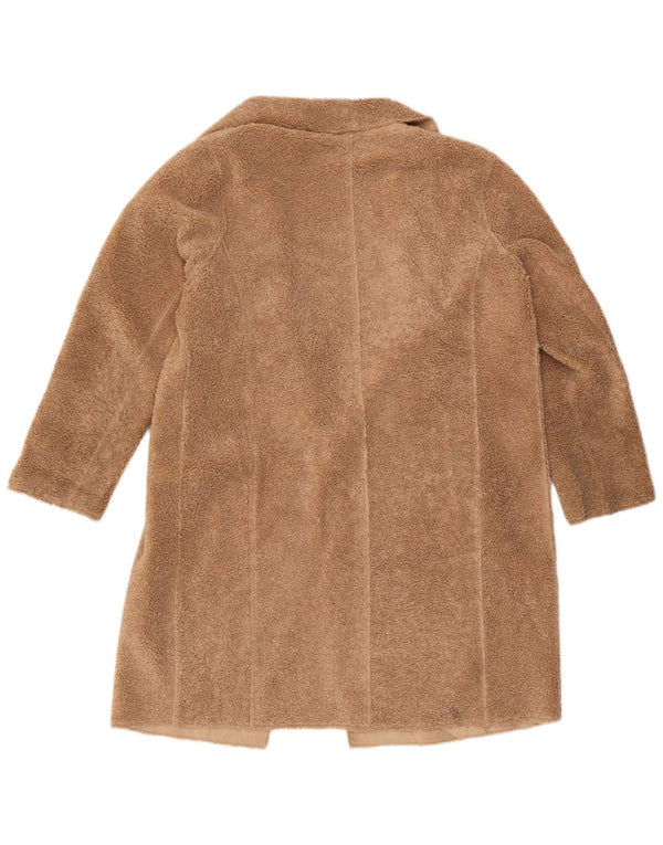 Pardesiu pentru femei Marks & Spencer Teddy Bear UK 14, mare, maro, poliester