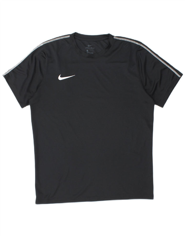 Tricou pentru bărbați Nike Dri Fit Top mare negru