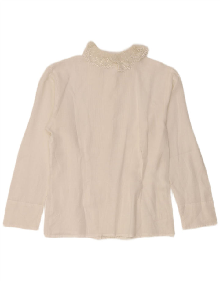 Bluză Cămașă Femei Hammer EU 40 Medium White Ramie
