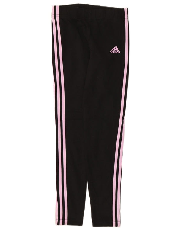 Collanti Adidas Fete 13-14 Ani Bumbac Negru