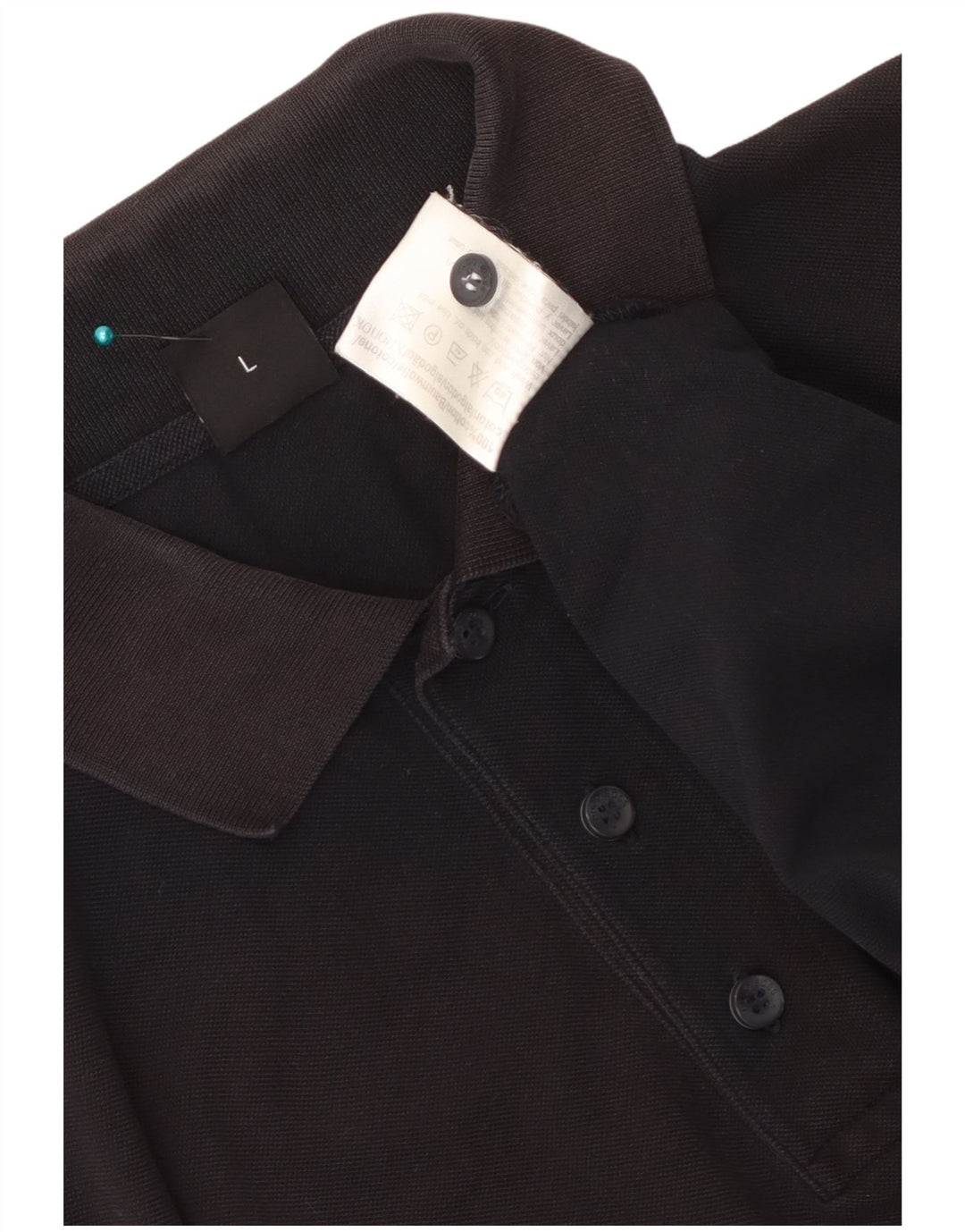 Tricou polo Hugo Boss pentru bărbați, mare, bleumarin