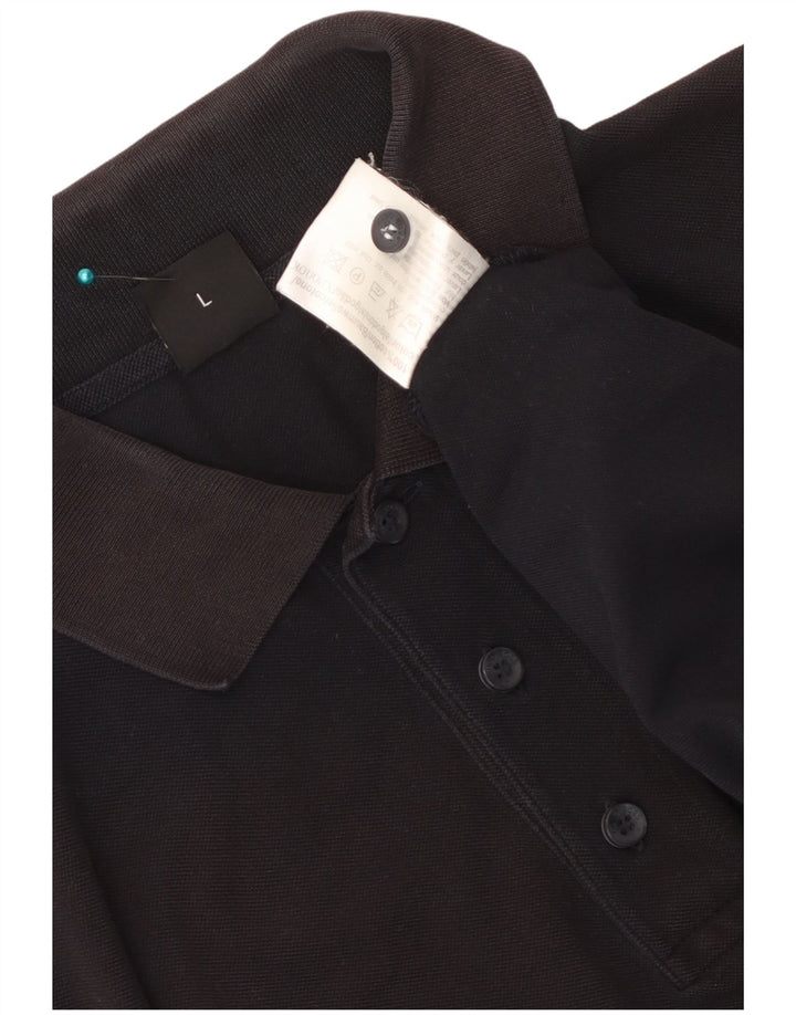 Tricou polo Hugo Boss pentru bărbați, mare, bleumarin