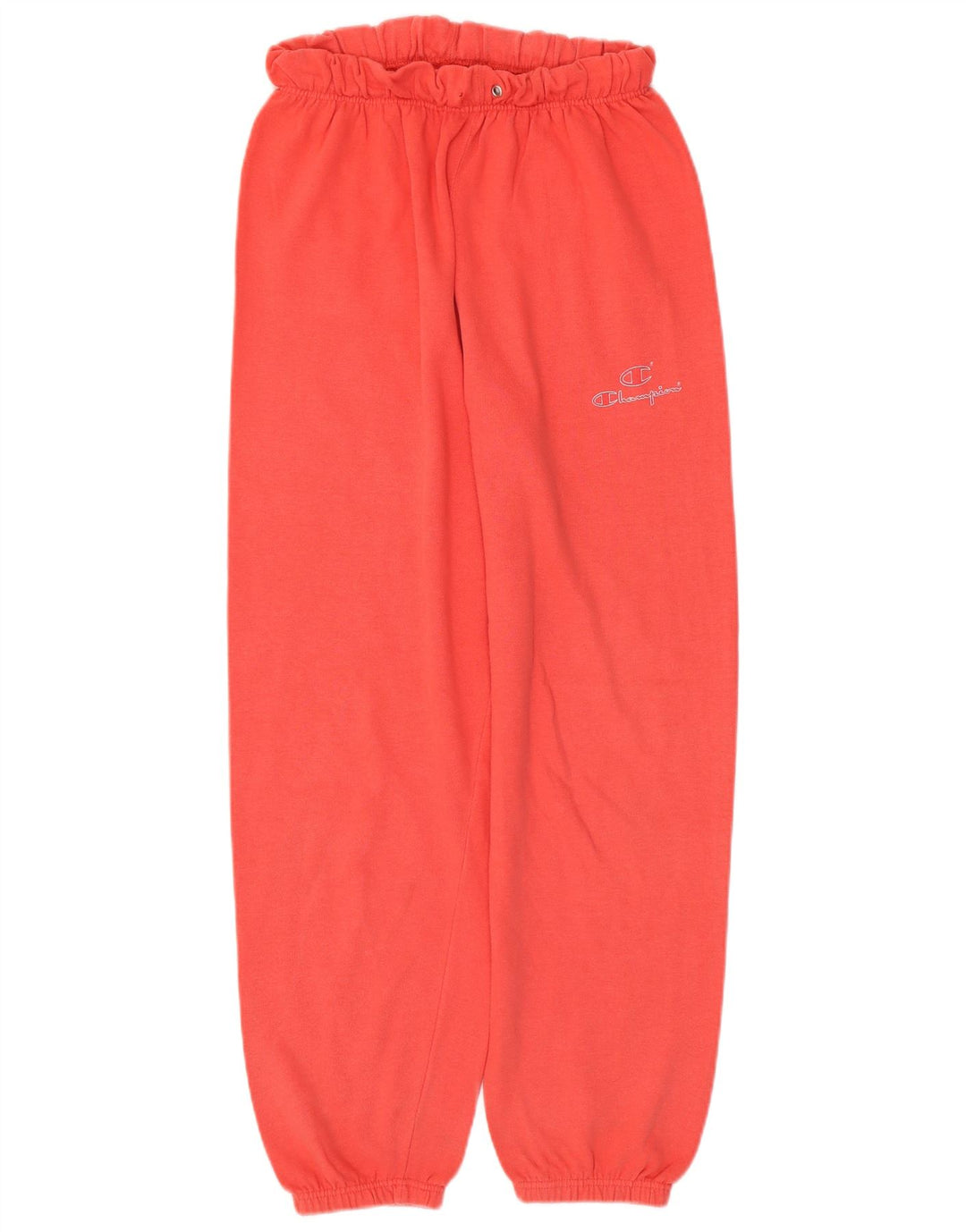 Pantaloni de trening pentru femei CHAMPION Pantaloni de jogging UK 14 Bumbac roșu mediu