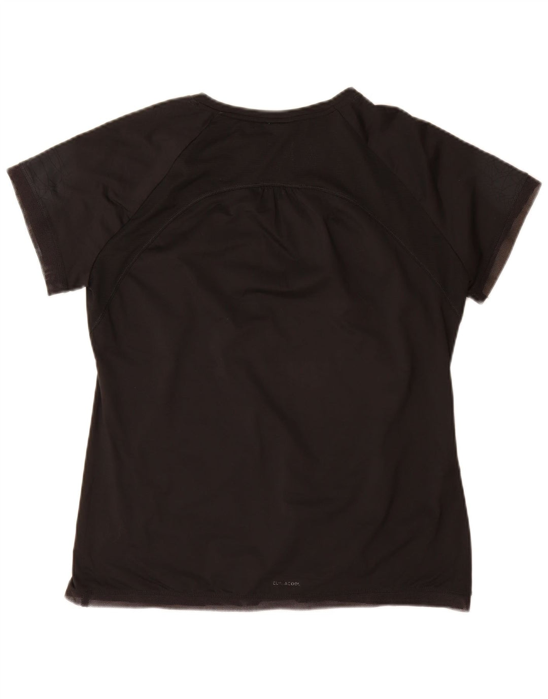 Tricou Adidas Climacool pentru femei Top UK 22 XL Poliester negru
