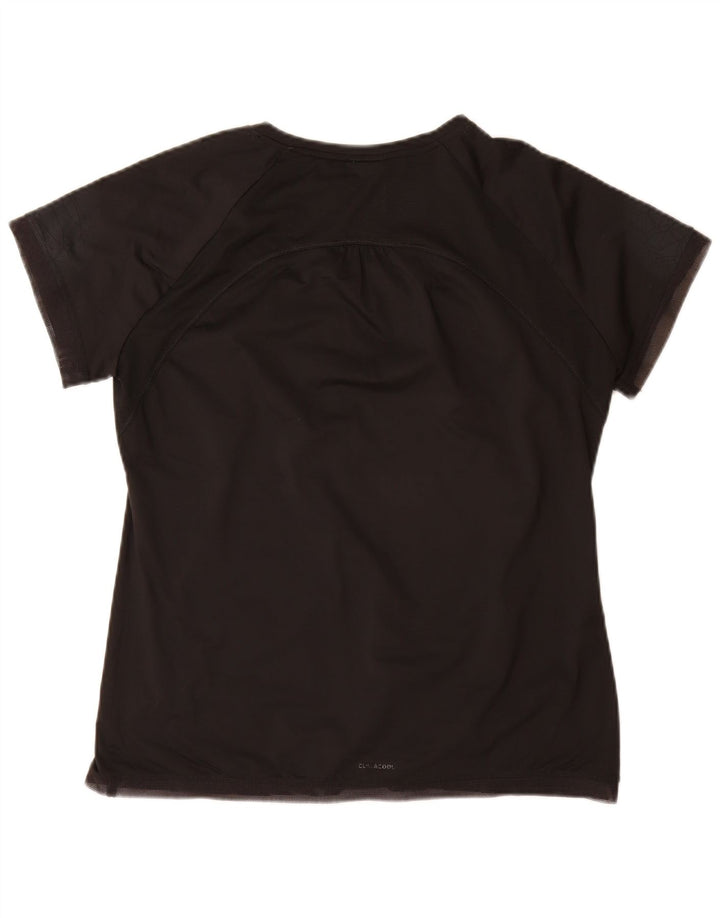 Tricou Adidas Climacool pentru femei Top UK 22 XL Poliester negru