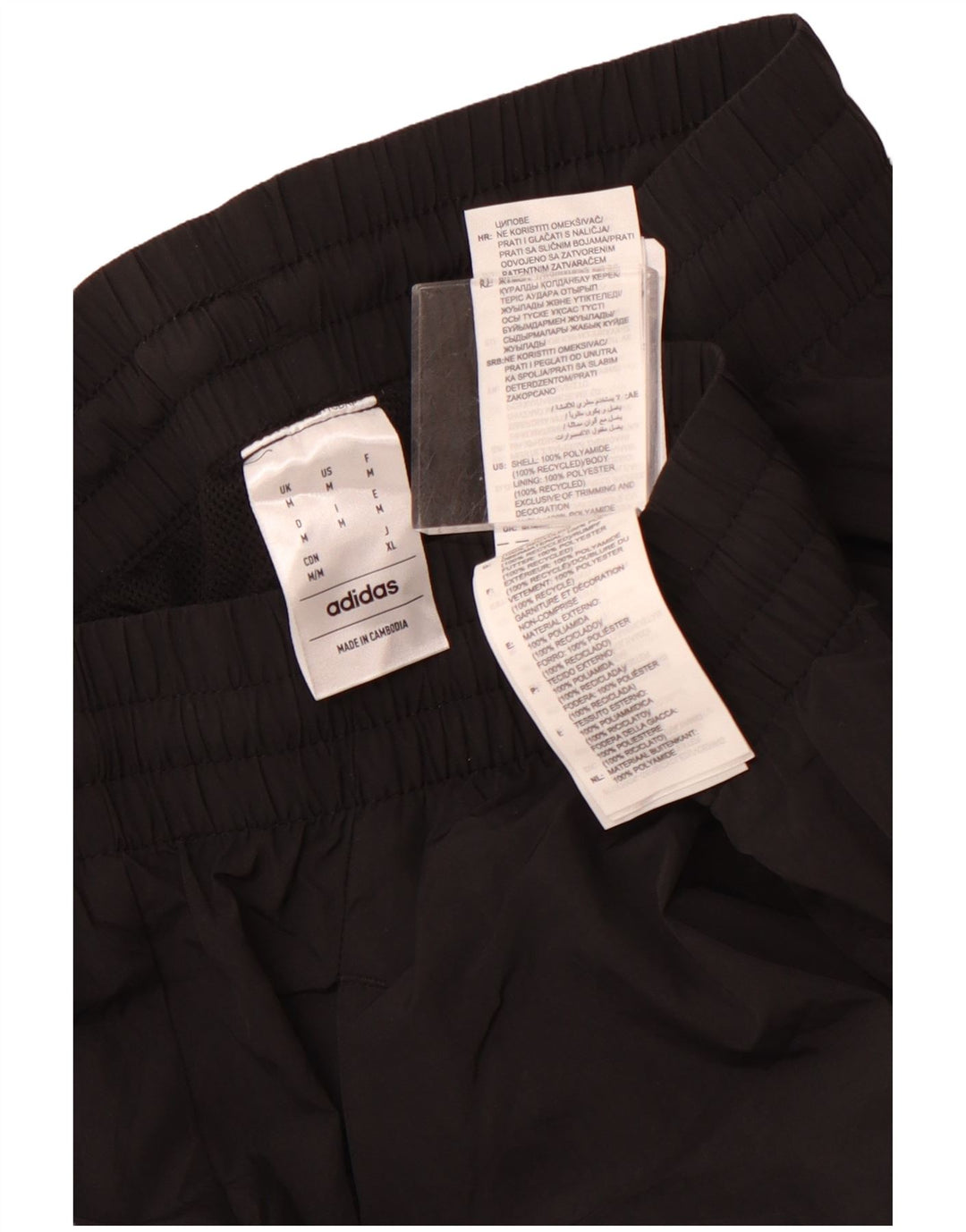 Pantaloni de trening cargo pentru femei ADIDAS Pantaloni de jogging UK 14 Medium Black