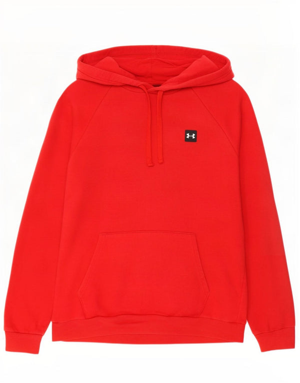 Pulover cu glugă Under Armour pentru bărbați, mare, roșu