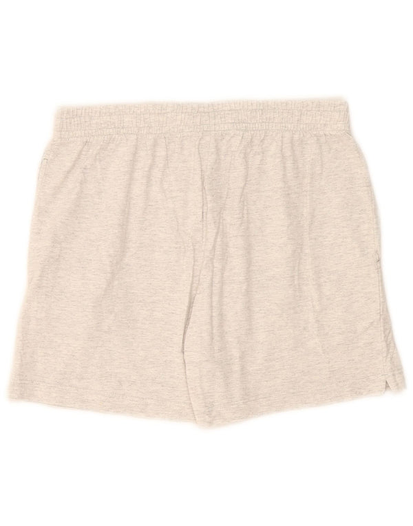 Pantaloni scurți sport Champion pentru femei UK 14 Large Grey Flecked