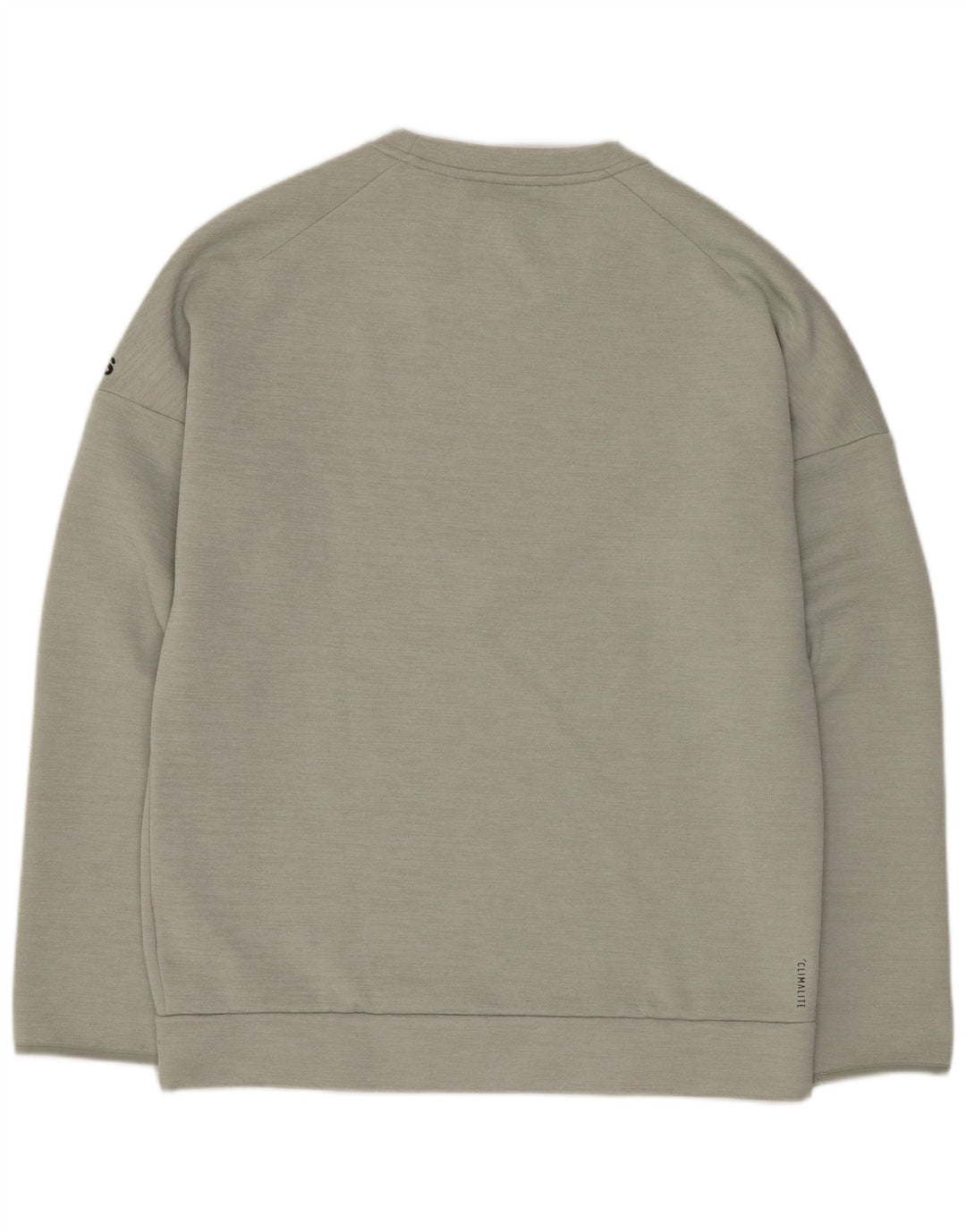 Hanorac pentru bărbați Adidas Graphic Regular Fit Pulover Medium Verde Poliester