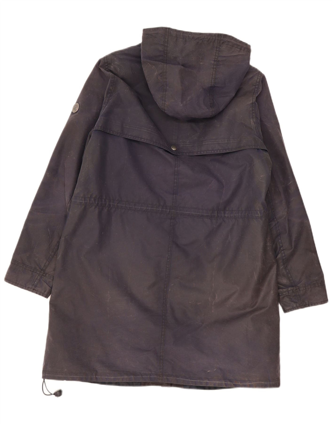 Jachetă Parka cu glugă pentru femei Barbour UK 12 Medium Bleumarin