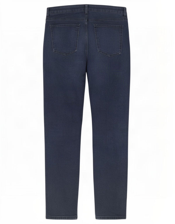 Blugi drepti pentru femei Marks & Spencer UK 16 Large W34 L32 Bleumarin