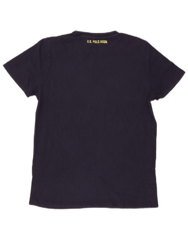 U.S. Polo Assn. Tricou Grafic Băieți Top 15-16 Ani Bleumarin