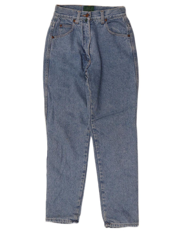 Blugi conici pentru femei Best Company W28 L28 Albastru