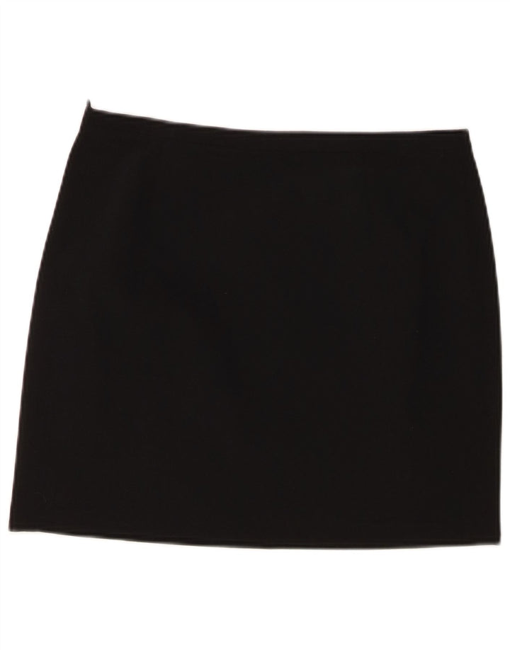 Fusta mini pentru femei Pinko UK 12 Medium W30 Poliester negru