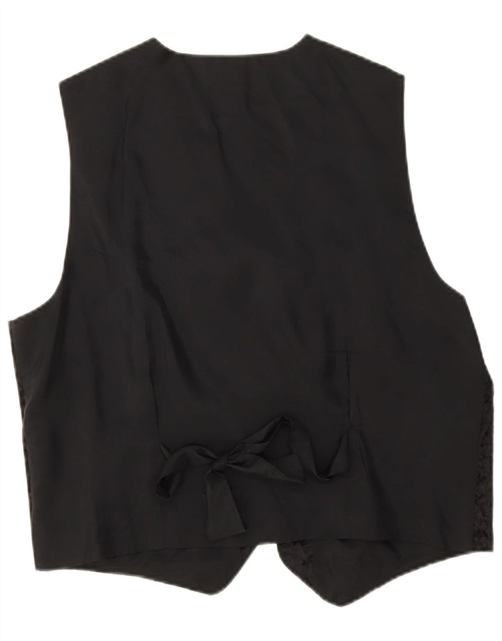 Nouă vestă Fast pentru femei EU 44 XL poliester negru