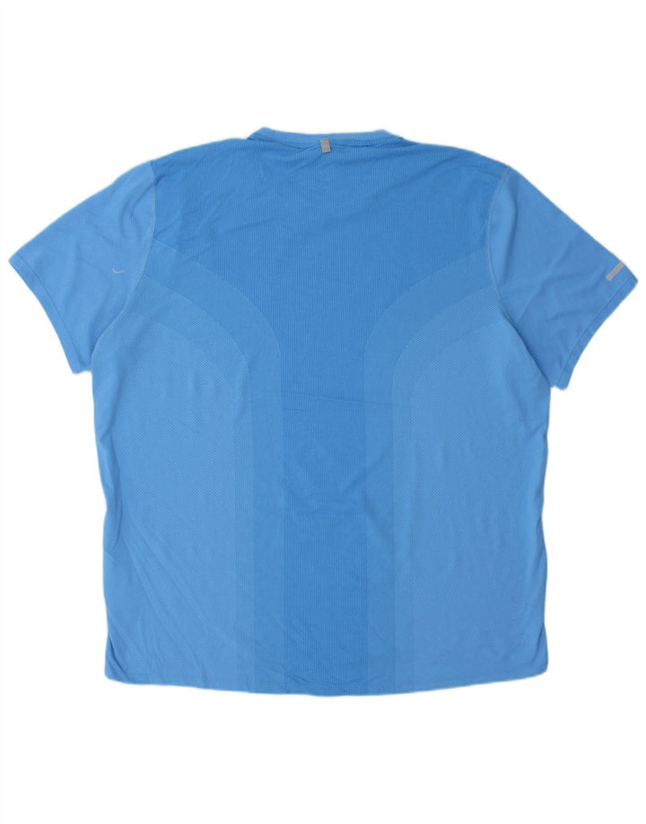 Tricou pentru bărbați Nike Dri Fit Top XL Albastru Poliester