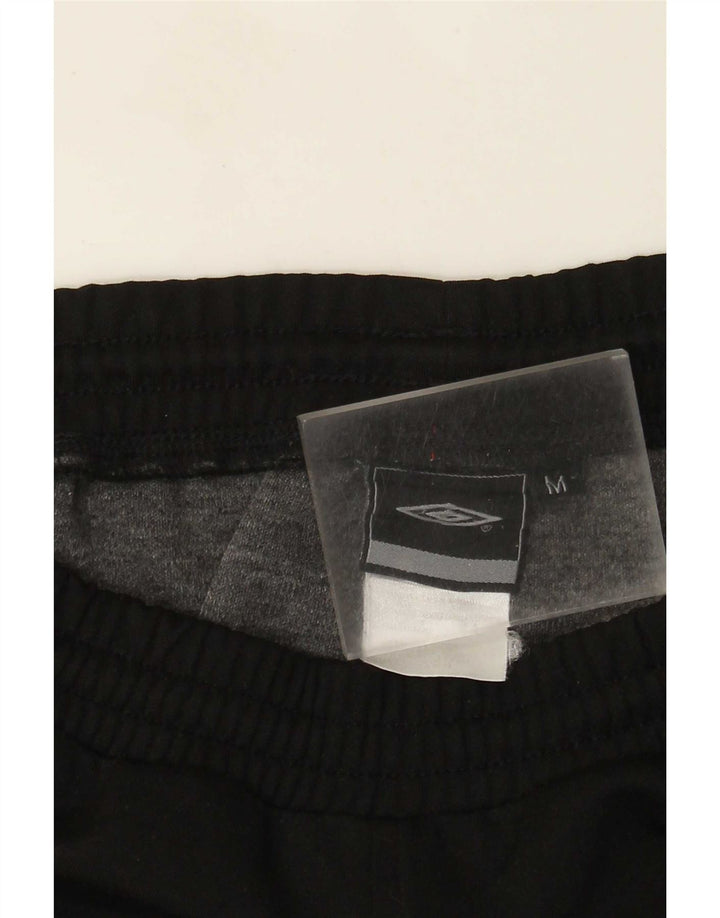 Umbro Pantaloni de trening pentru bărbați Joggeri Poliester mediu negru