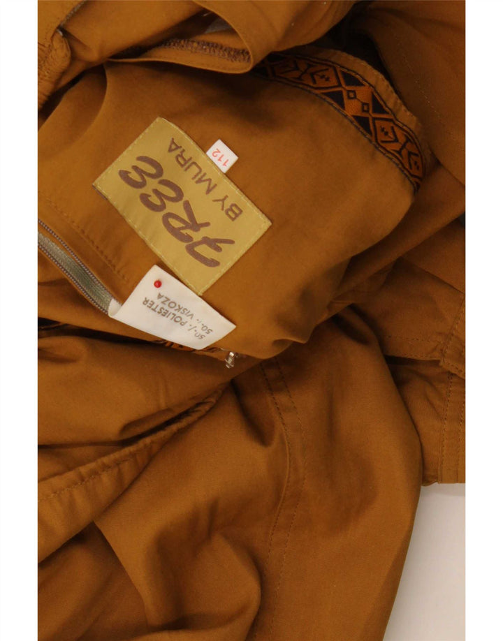 Jachetă bomber pentru bărbați By Mura UK 42 XL poliester bej