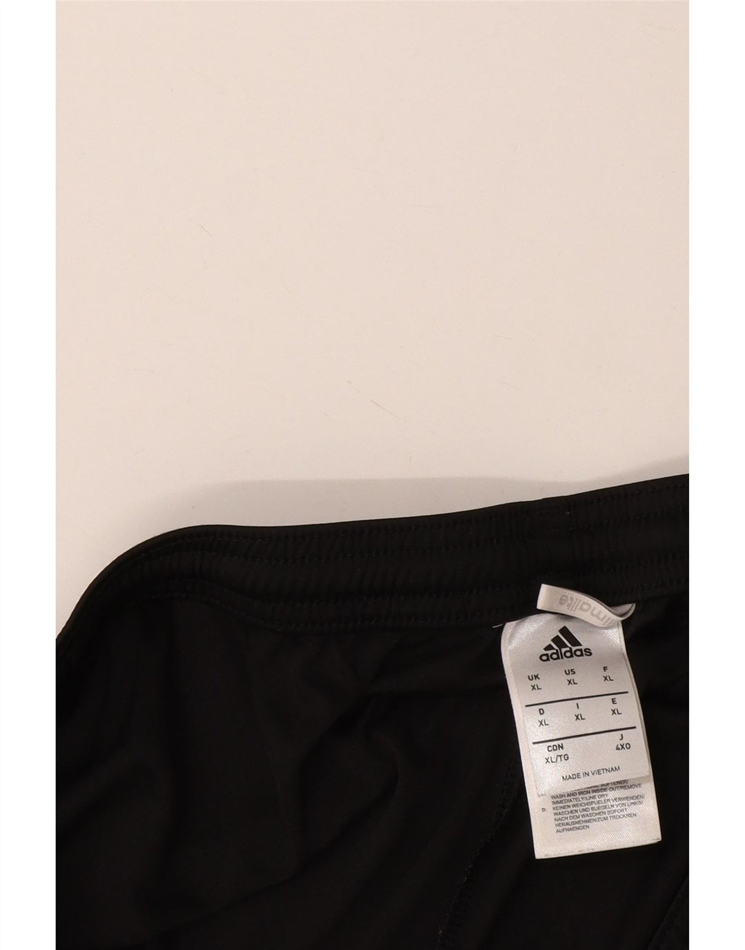 Pantaloni scurți sport pentru bărbați Adidas Climalite XL poliester negru