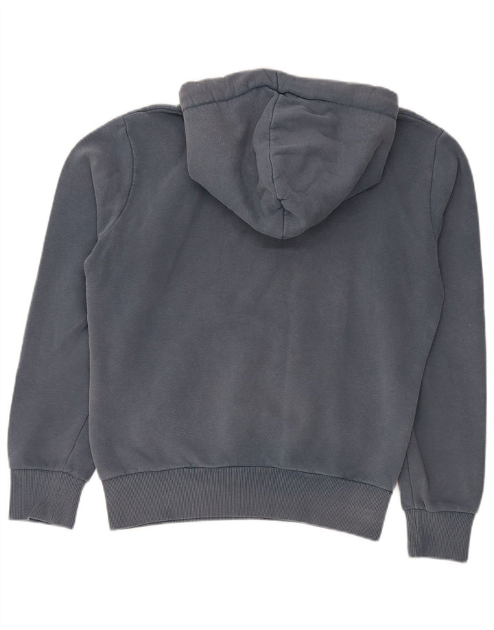 Pulover Superdry pentru bărbați, bumbac mic albastru