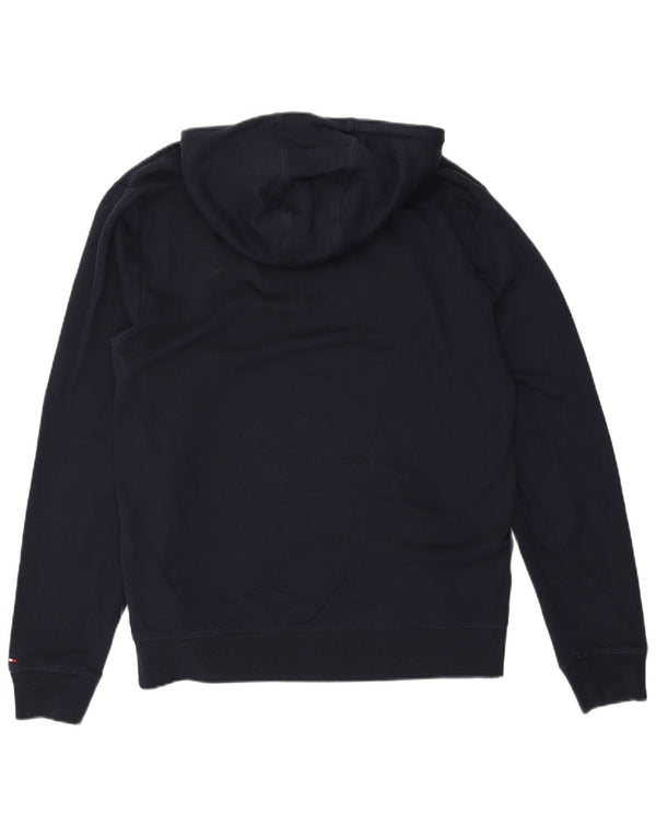 Hanocă grafică Tommy Hilfiger pentru bărbați, XL, bumbac bleumarin